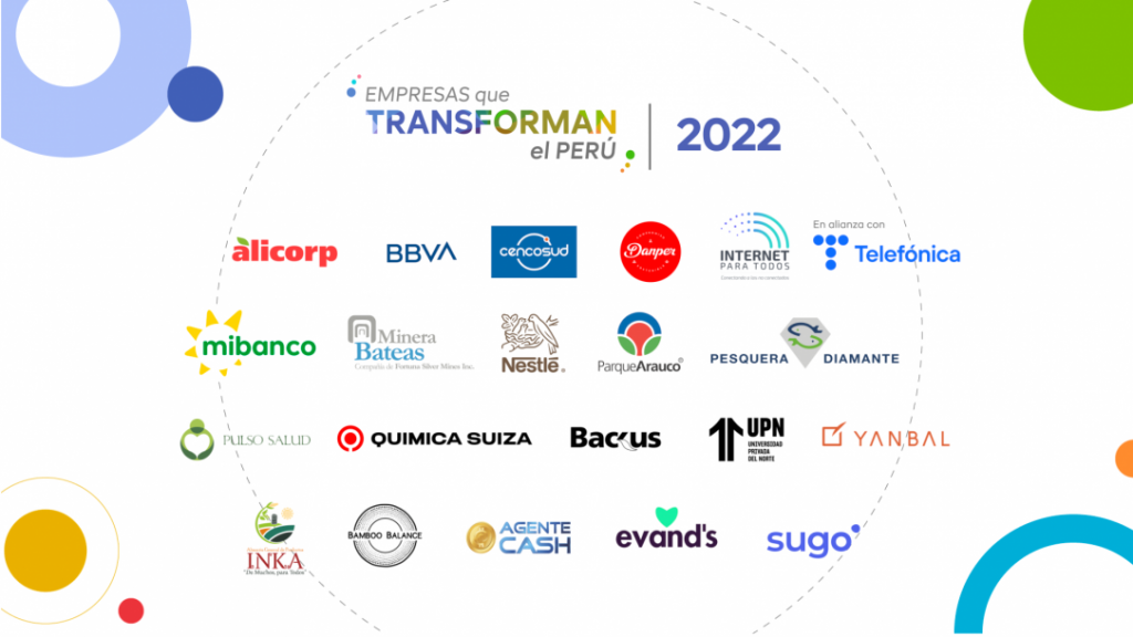 AGP INKA elegida dentro de «Las 20 empresas que Transforman el Perú»